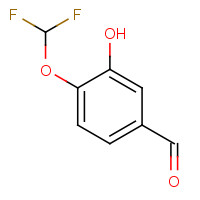 151103-08-1 4-Difluoromethoxy-3-hydroxybenzaldehyde chemical structure