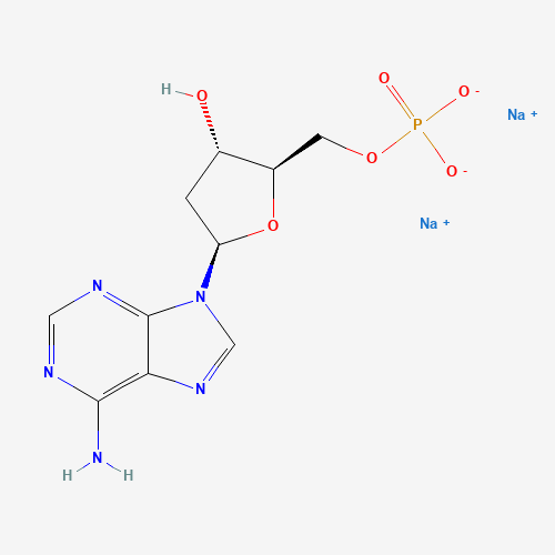 151151-31-4 2'-DEOXYADENOSINE 5'-MONOPHOSPHATE SODIUM SALT chemical structure