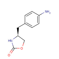 152305-23-2 (S)-4-(4-Aminobenzyl)-2(1H)-oxazolidinone chemical structure