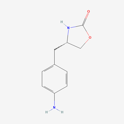 152305-23-2 (S)-4-(4-Aminobenzyl)-2(1H)-oxazolidinone chemical structure