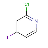 153034-86-7 2-Chloro-4-iodopyridine chemical structure