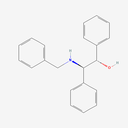 153322-12-4 (1S,2R)-N-BENZYL-2-AMINO-1,2-DIPHENYLETHANOL chemical structure