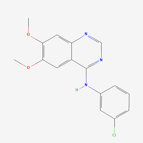 153436-53-4 AG 1478 HYDROCHLORIDE chemical structure