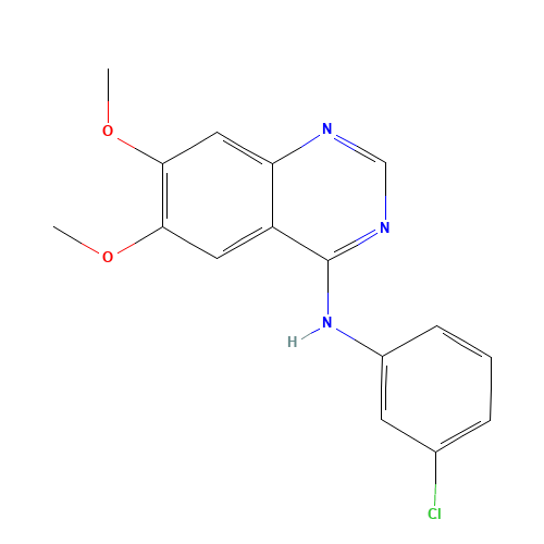 153436-53-4 AG 1478 HYDROCHLORIDE chemical structure