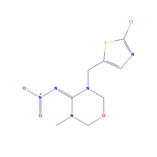 153719-23-4 Thiamethoxam chemical structure