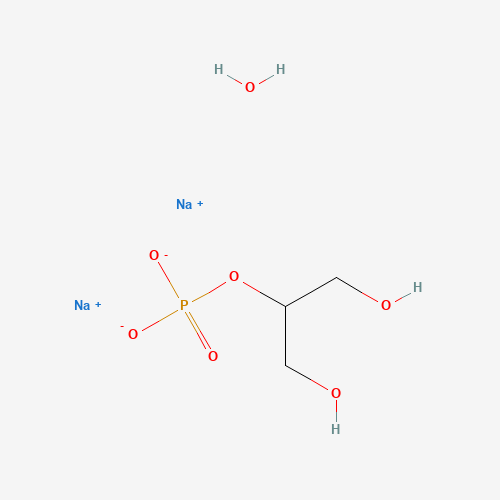 154804-51-0 Sodium glycerophosphate chemical structure