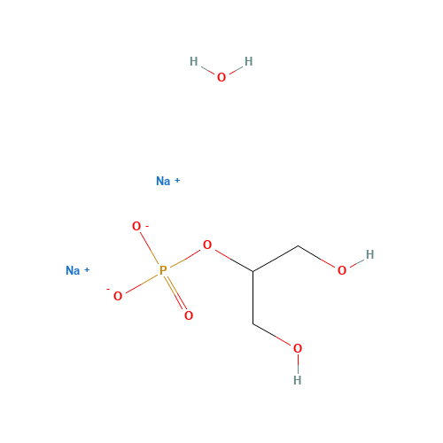 154804-51-0 Sodium glycerophosphate chemical structure