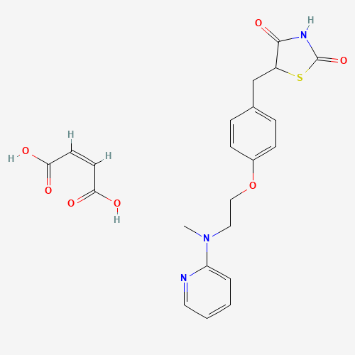 155141-29-0 Rosiglitazone maleate chemical structure
