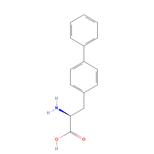155760-02-4 L-4,4'-BIPHENYLALANINE chemical structure