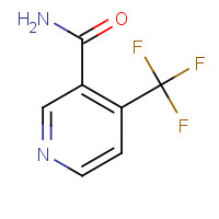 158062-71-6 4-(TRIFLUOROMETHYL)NICOTINAMIDE chemical structure