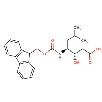 158257-40-0 FMOC-STA-OH chemical structure
