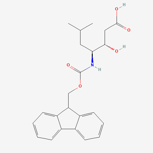 158257-40-0 FMOC-STA-OH chemical structure
