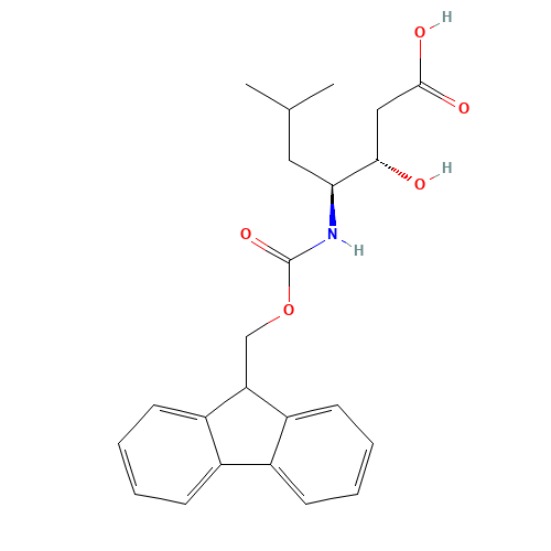158257-40-0 FMOC-STA-OH chemical structure
