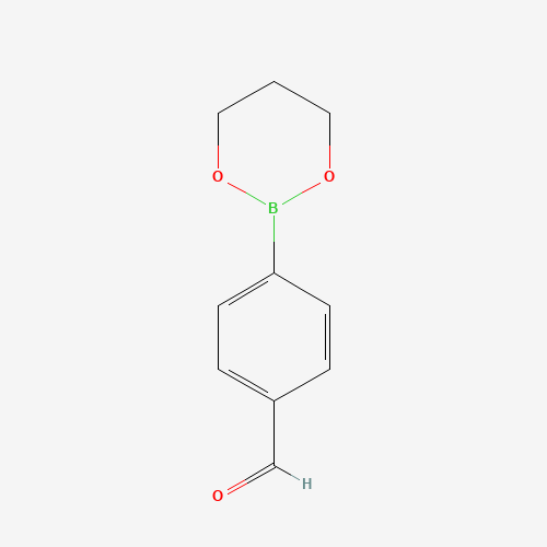 160068-88-2 4-(1,3,2-DIOXABORINAN-2-YL)BENZALDEHYDE chemical structure