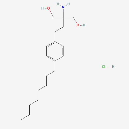 162359-56-0 Fingolimod hydrochloride chemical structure
