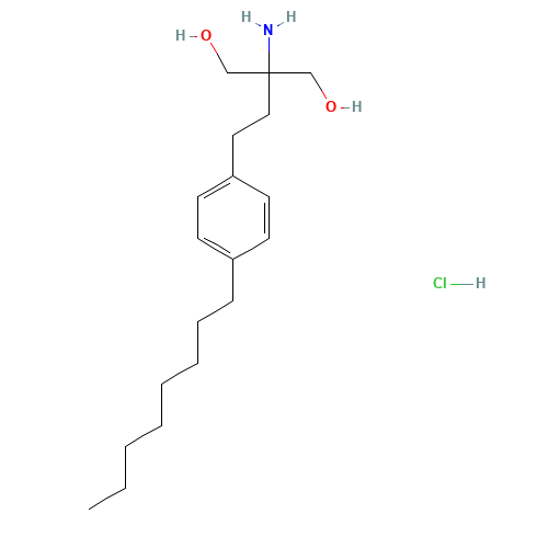 162359-56-0 Fingolimod hydrochloride chemical structure
