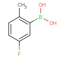 163517-62-2 5-Fluoro-2-methylphenylboronic acid chemical structure