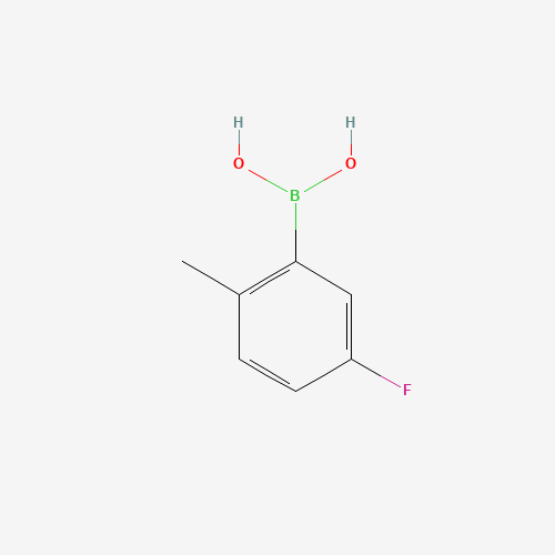 163517-62-2 5-Fluoro-2-methylphenylboronic acid chemical structure