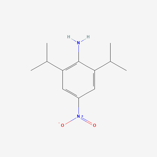163704-72-1 2,6-DIISOPROPYL-4-NITROANILINE chemical structure