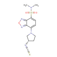 163927-32-0 (S)-(+)-DBD-PY-NCS chemical structure