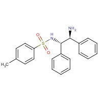 167316-27-0 (1S,2S)-(+)-N-(4-Toluenesulfonyl)-1,2-diphenylethylenediamine chemical structure