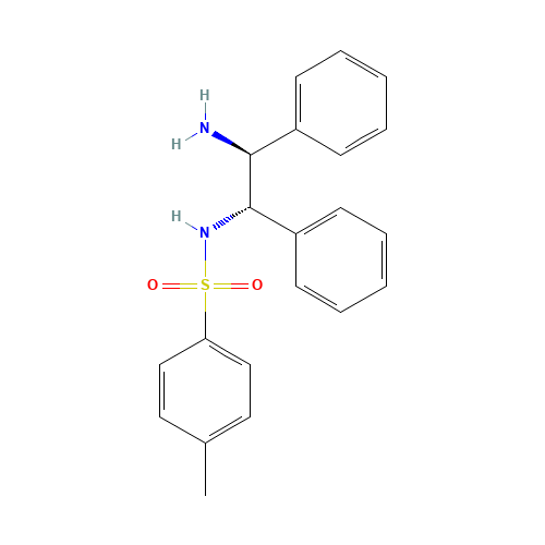 167316-27-0 (1S,2S)-(+)-N-(4-Toluenesulfonyl)-1,2-diphenylethylenediamine chemical structure
