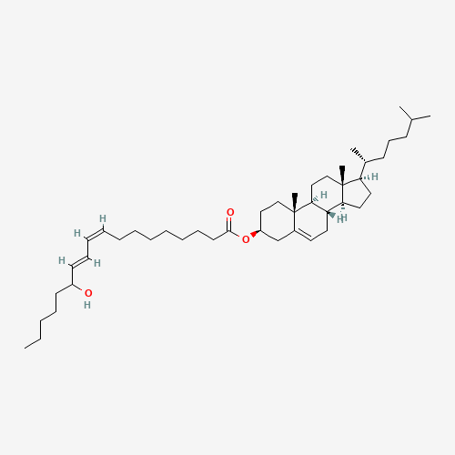 167354-91-8 (+/-)-13-HYDROXY-9Z,11E-OCTADECADIENOIC ACID,CHOLESTERYL ESTER chemical structure