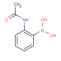 169760-16-1 2-Acetamidophenylboronic acid chemical structure