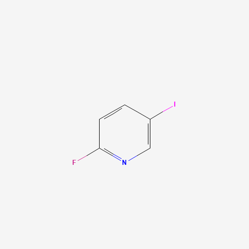 171197-80-1 2-Fluoro-5-iodopyridine chemical structure