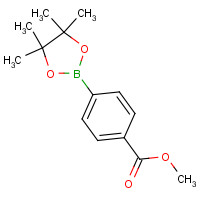 171364-80-0 Methyl 4-(4,4,5,5-tetramethyl-1,3,2-dioxaborolan-2-yl)benzoate chemical structure
