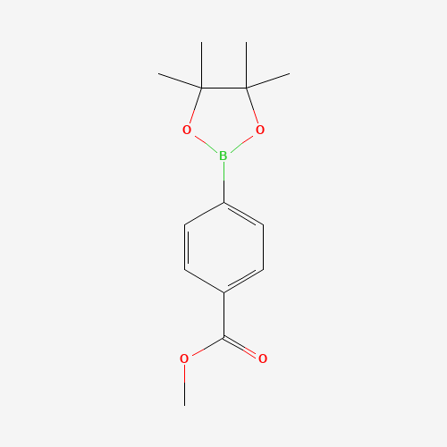 171364-80-0 Methyl 4-(4,4,5,5-tetramethyl-1,3,2-dioxaborolan-2-yl)benzoate chemical structure