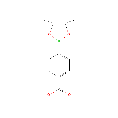 171364-80-0 Methyl 4-(4,4,5,5-tetramethyl-1,3,2-dioxaborolan-2-yl)benzoate chemical structure