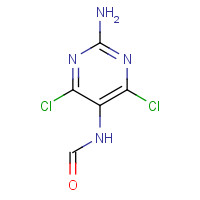 171887-03-9 N-(2-Amino-4,6-dichloro-5-pyrimidinyl)formamide chemical structure