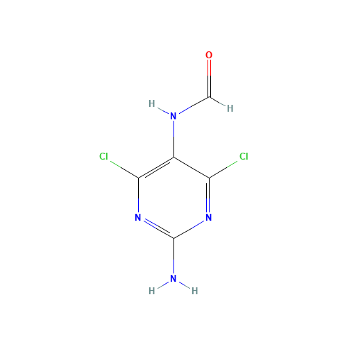171887-03-9 N-(2-Amino-4,6-dichloro-5-pyrimidinyl)formamide chemical structure