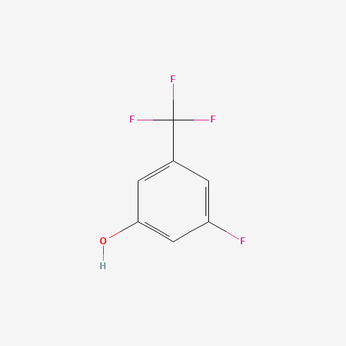 172333-87-8 3-FLUORO-5-(TRIFLUOROMETHYL)PHENOL chemical structure