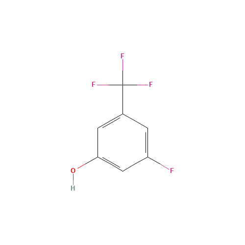 172333-87-8 3-FLUORO-5-(TRIFLUOROMETHYL)PHENOL chemical structure