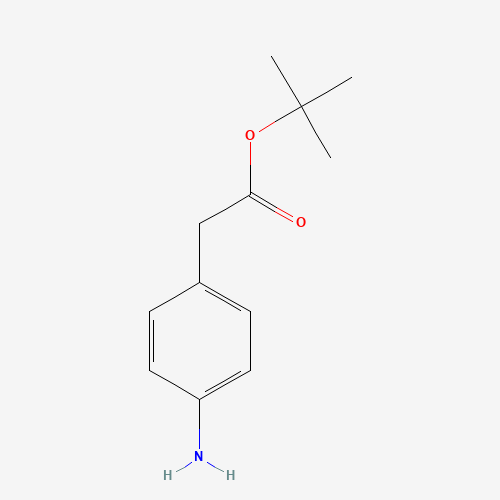 174579-31-8 TERT-BUTYL-4-AMINOPHENYLACETATE chemical structure