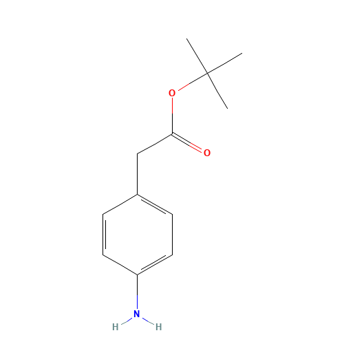 174579-31-8 TERT-BUTYL-4-AMINOPHENYLACETATE chemical structure