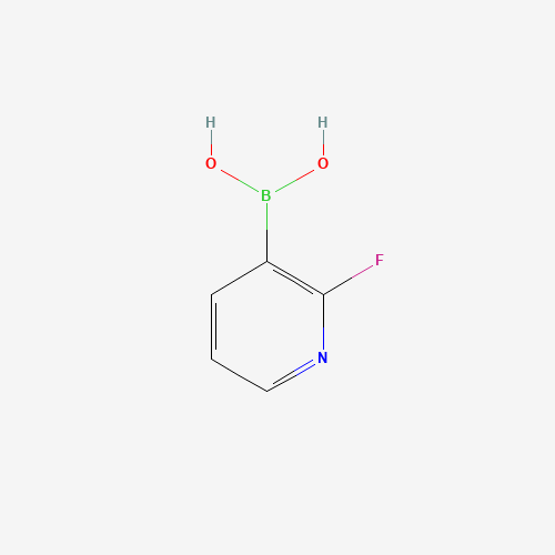 174669-73-9 2-Fluoro-3-pyridylboronic acid chemical structure