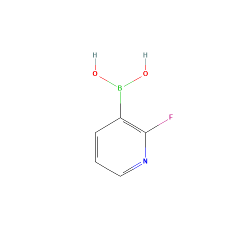 174669-73-9 2-Fluoro-3-pyridylboronic acid chemical structure