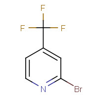 175205-81-9 2-Bromo-4-(trifluoromethyl)pyridine chemical structure