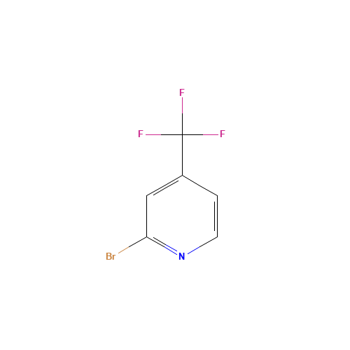 175205-81-9 2-Bromo-4-(trifluoromethyl)pyridine chemical structure