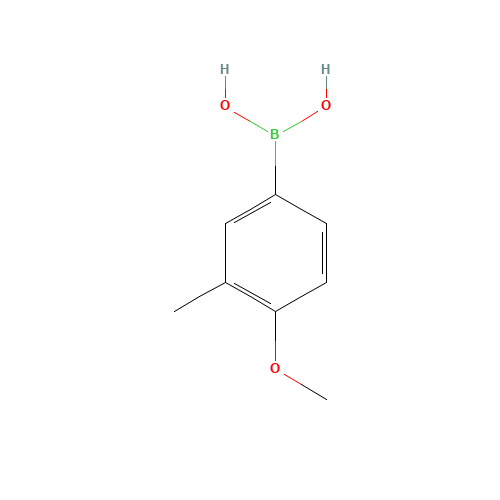 175883-62-2 4-METHOXY-3-METHYLPHENYLBORONIC ACID chemical structure