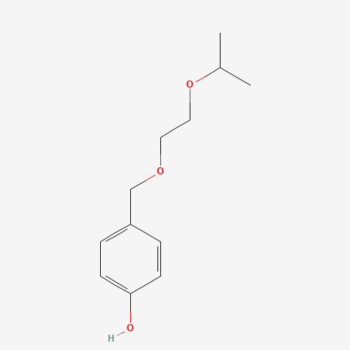 177034-57-0 4-Isopropoxyethoxymethylphenol chemical structure