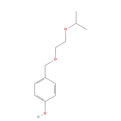 177034-57-0 4-Isopropoxyethoxymethylphenol chemical structure
