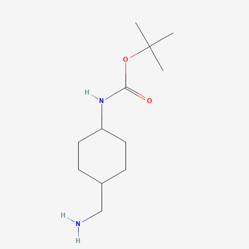 177583-27-6 tert-Butyl (trans-4-aminomethylcyclohexyl)carbamate chemical structure