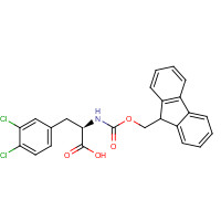 177966-59-5 FMOC-L-3,4-Dichlorophe chemical structure
