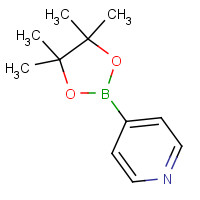 181219-01-2 4-Pyridineboronic acid pinacol ester chemical structure
