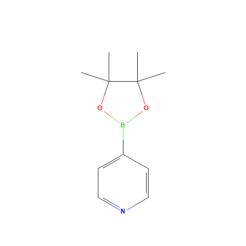 181219-01-2 4-Pyridineboronic acid pinacol ester chemical structure