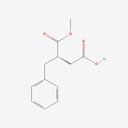 182247-45-6 (S)-(-)-2-BENZYLSUCCINIC ACID 1-METHYL ESTER chemical structure
